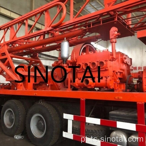 Plataforma de perfuração e workover SINOTAI ZJ15 (100T)
